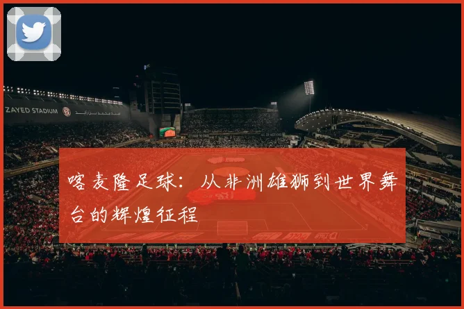 喀麦隆足球:从非洲雄狮到世界舞台的辉煌征程